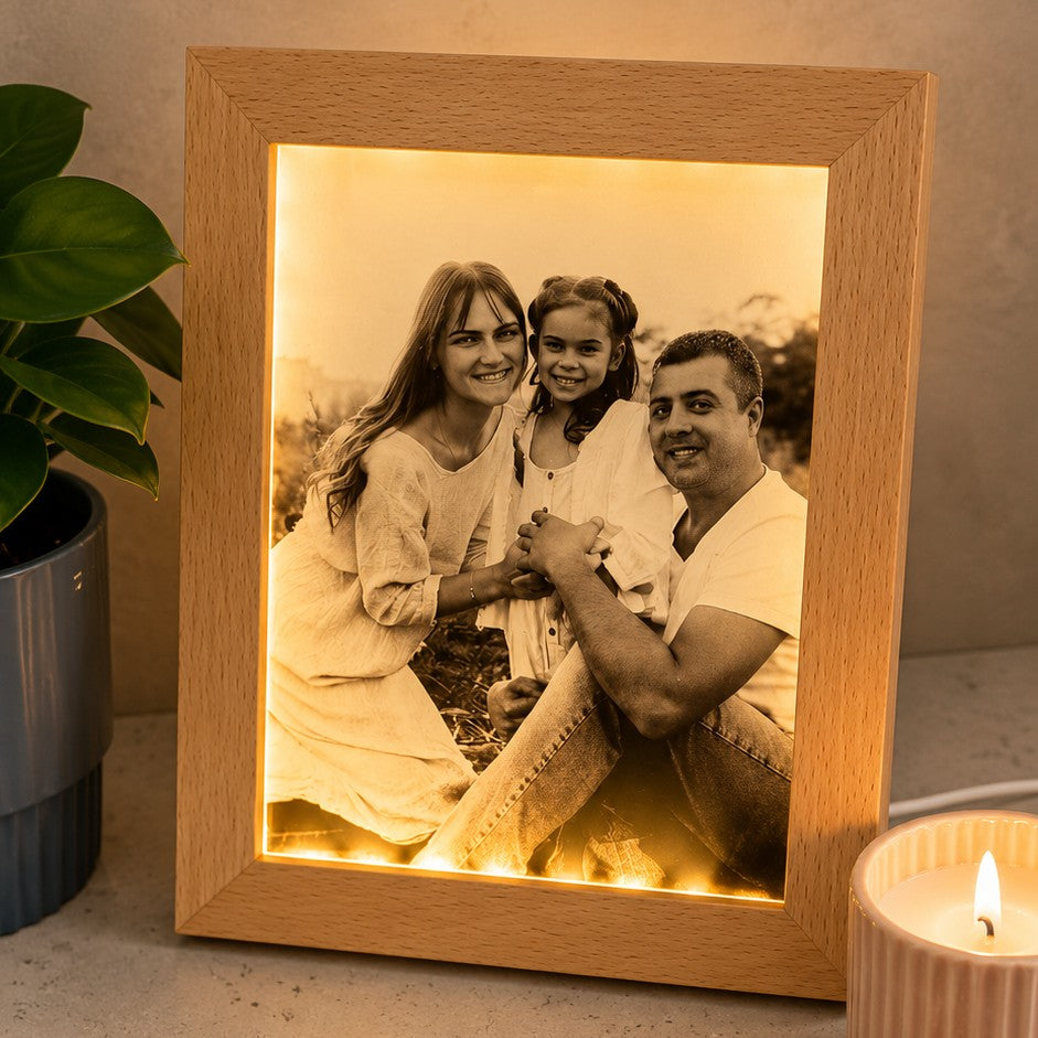 custom photo light