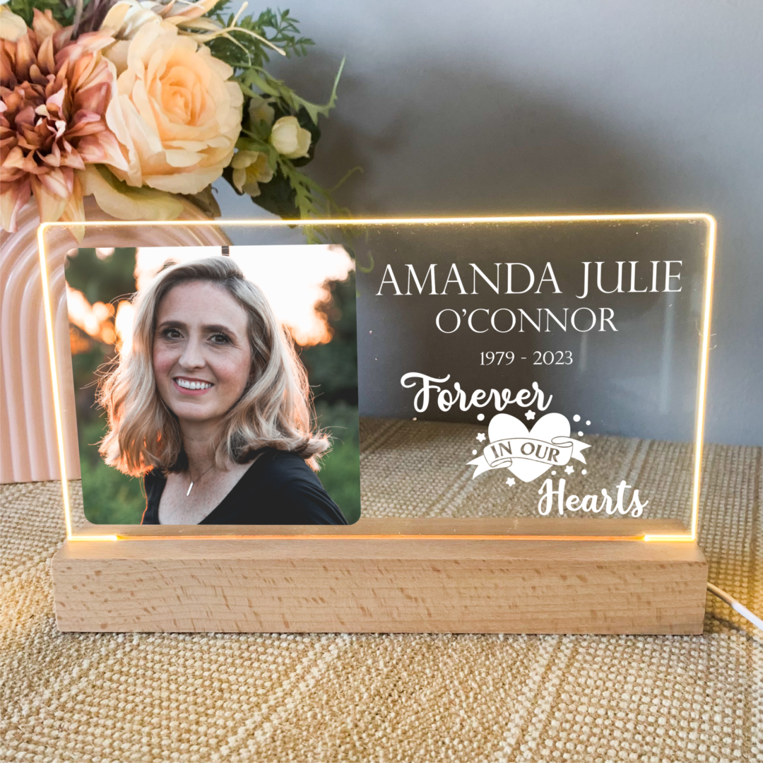memorial light, sympathy gift