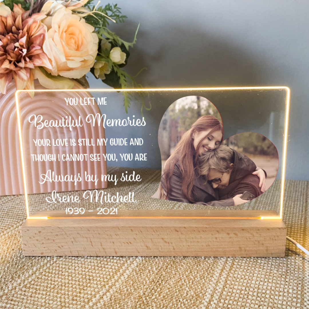 memorial light, sympathy gift