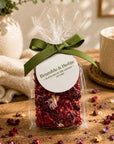 Raspberry vanilla nougat with almonds hazelnuts honey and white chocolate
