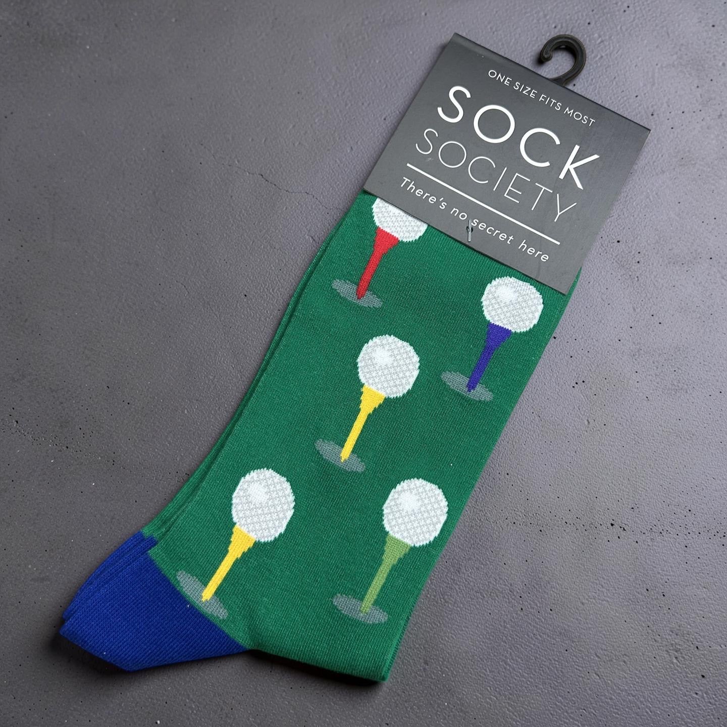 novelty golf socks