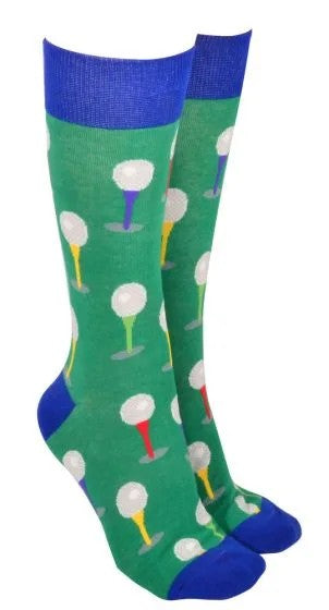 novelty golf socks