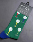 novelty golf socks