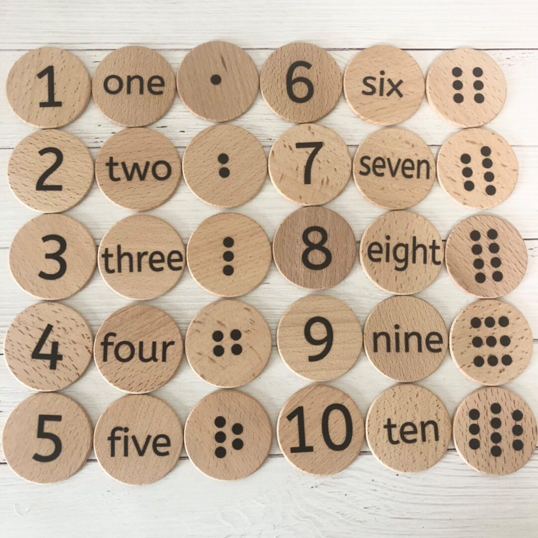 numbers 1