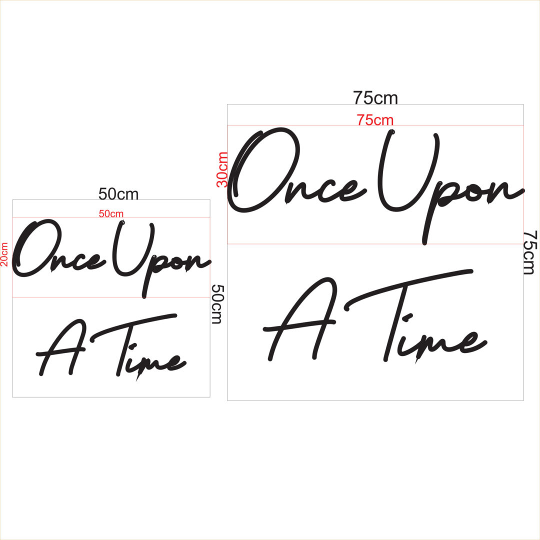 once