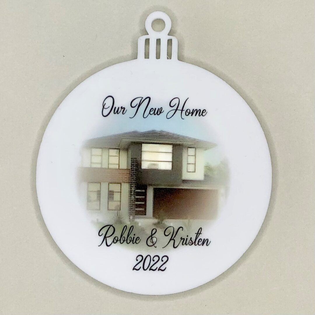Personalised ornament