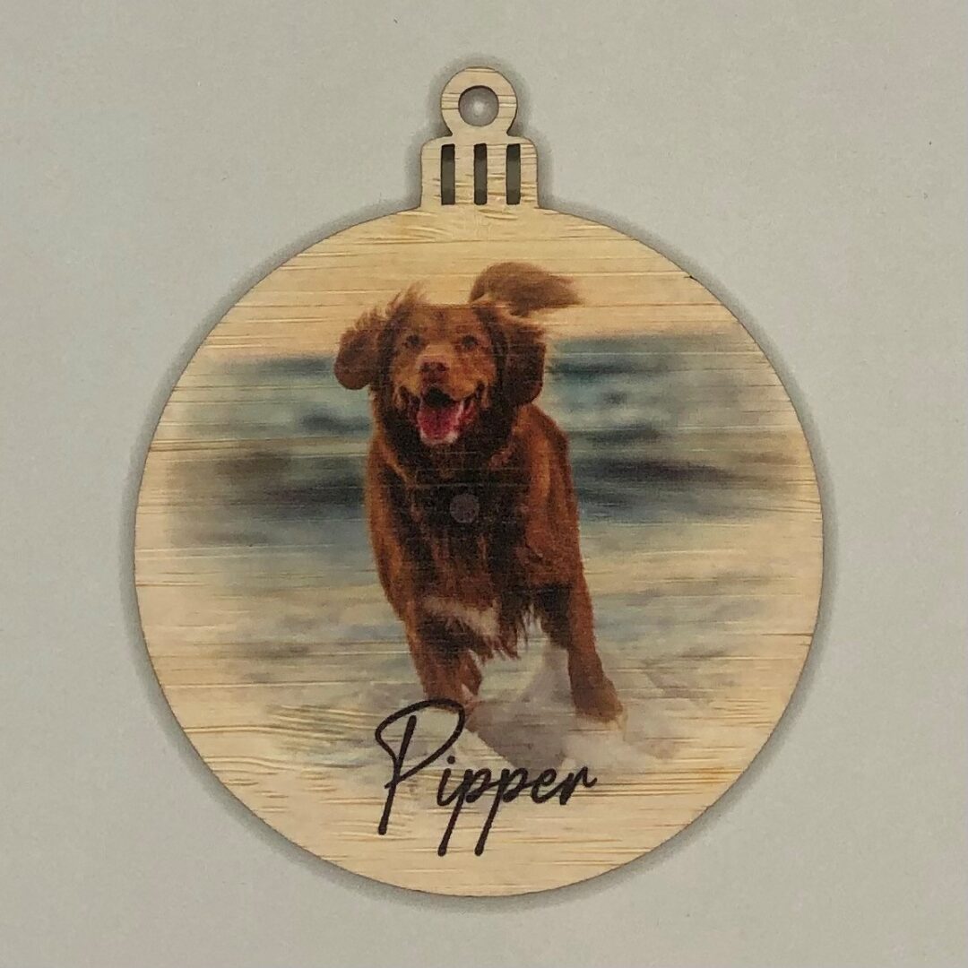 Personalised ornament