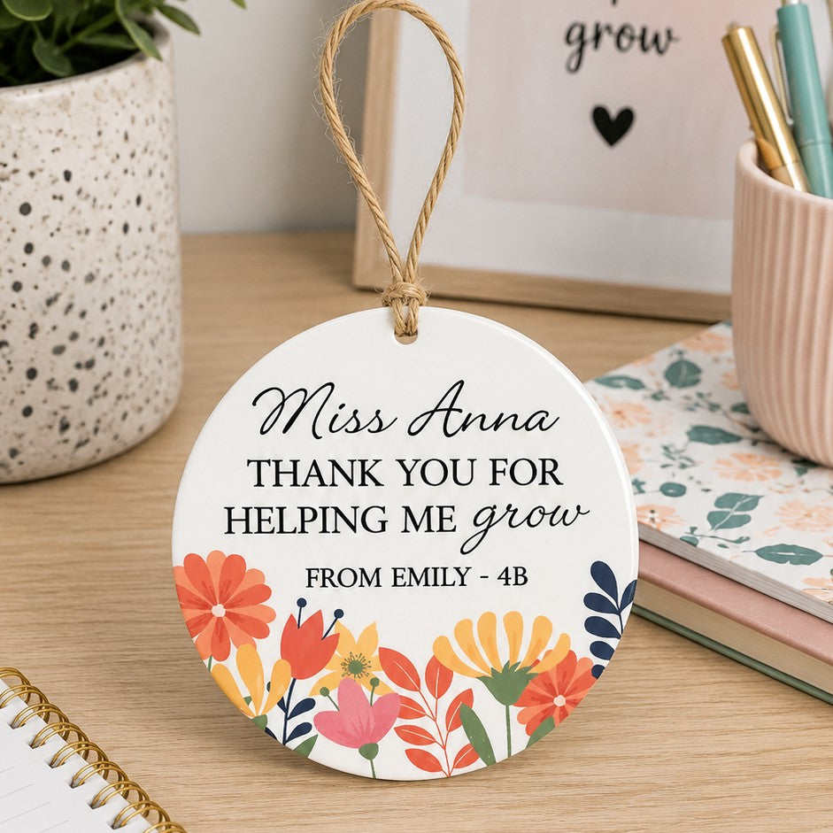 personalised teacher gifts
