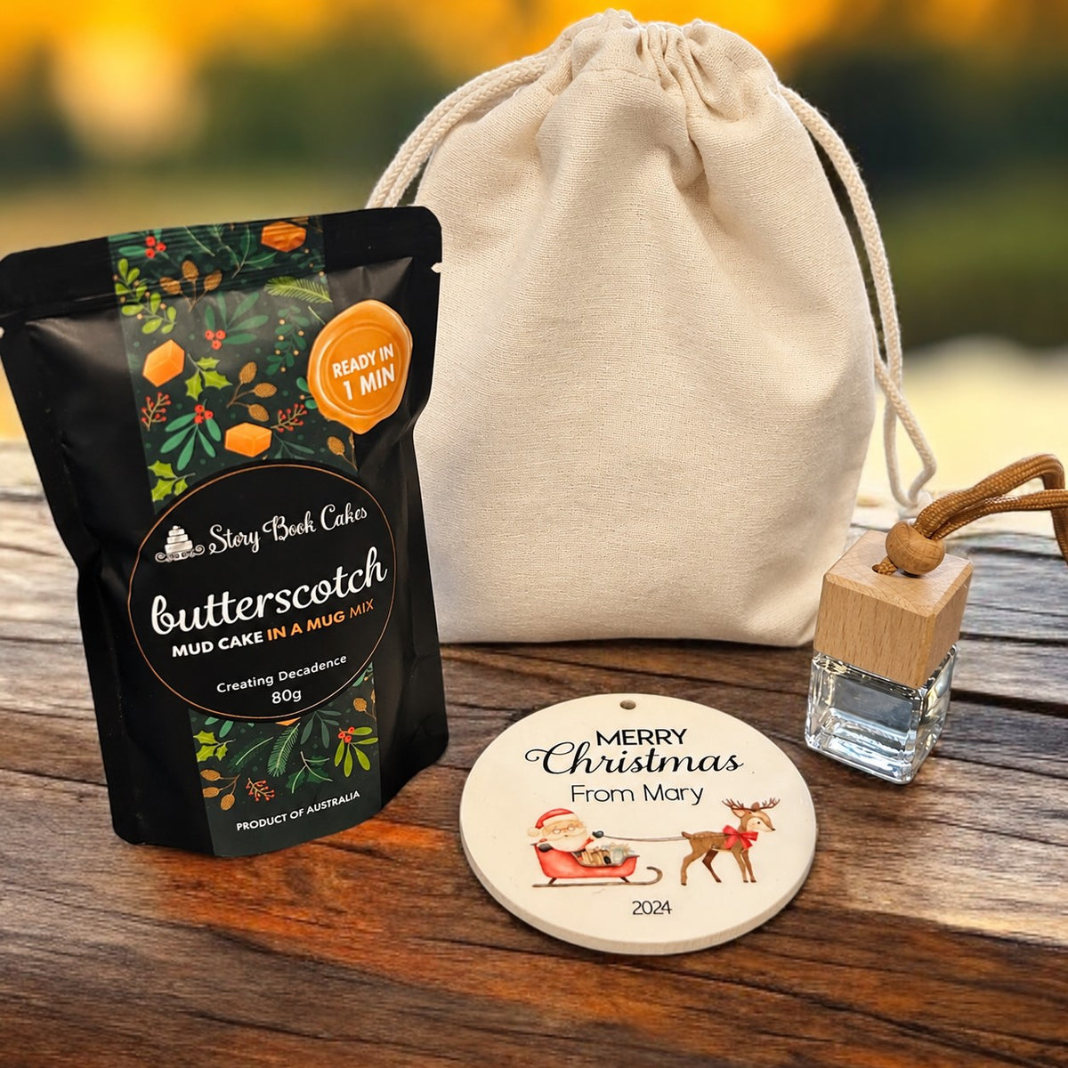 Gift Pack - Ornament &amp; Diffuser