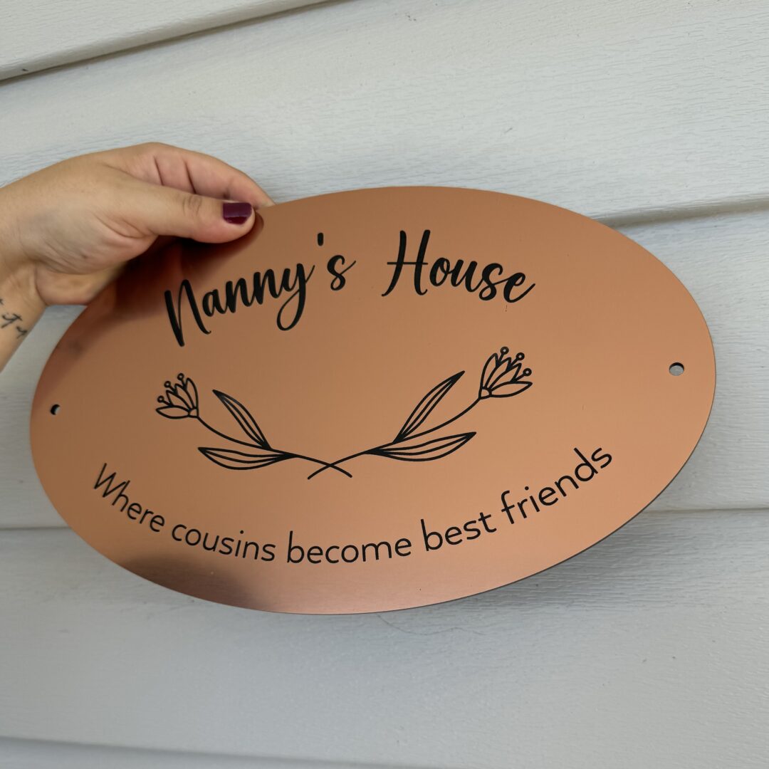 oval plaque 1 sq