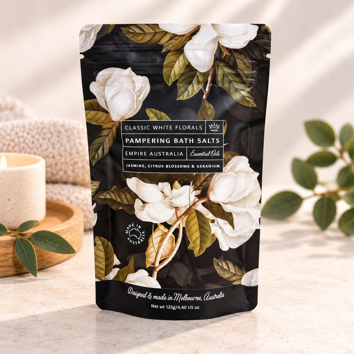 soothing bath salts