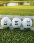 custom  3 balls par-tee