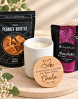 Paw Prints On Our Heart Candle Hamper