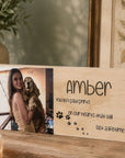 pet loss photo keepsake