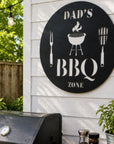 personalised BBQ sign