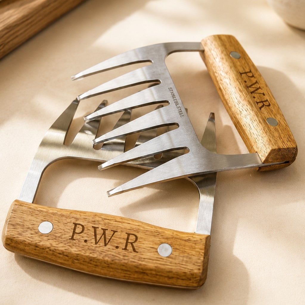 meat shredding claws personalised