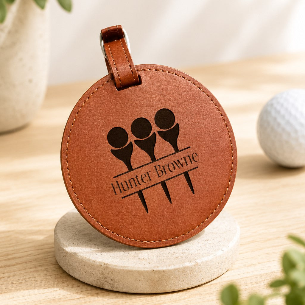 personalised golf gift