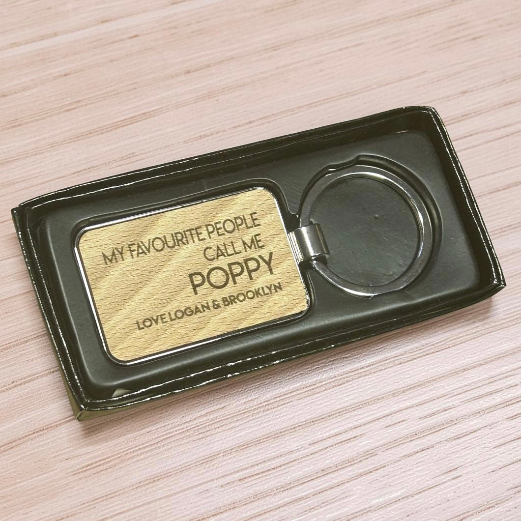 personalised keyring