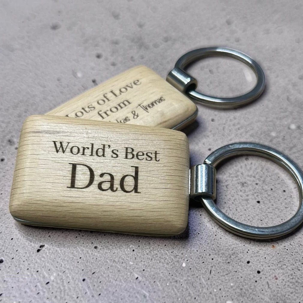 personalised keyring