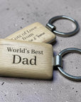 personalised keyring