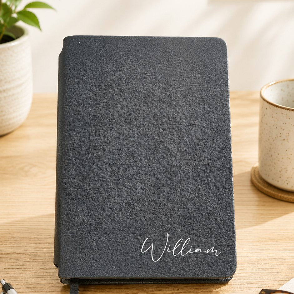personalised notebook