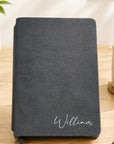 personalised notebook