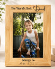 Personalised photo frame