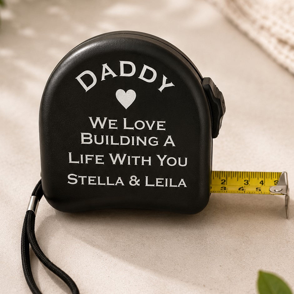 personalised tape measure