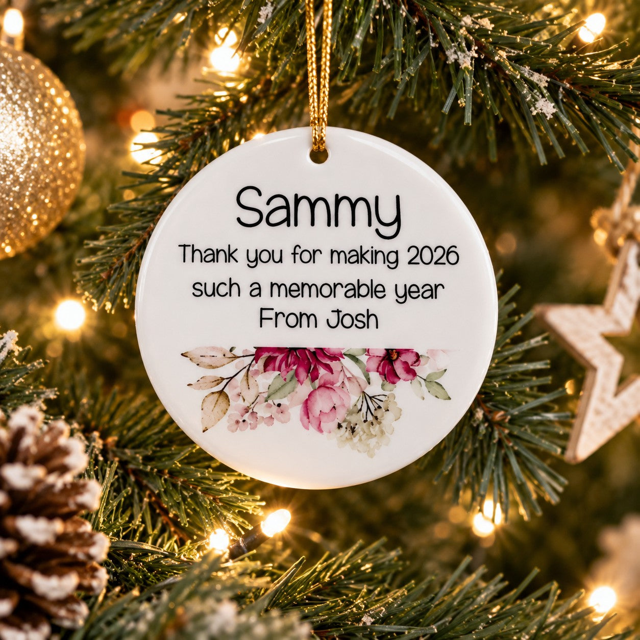 teacher gift ornament