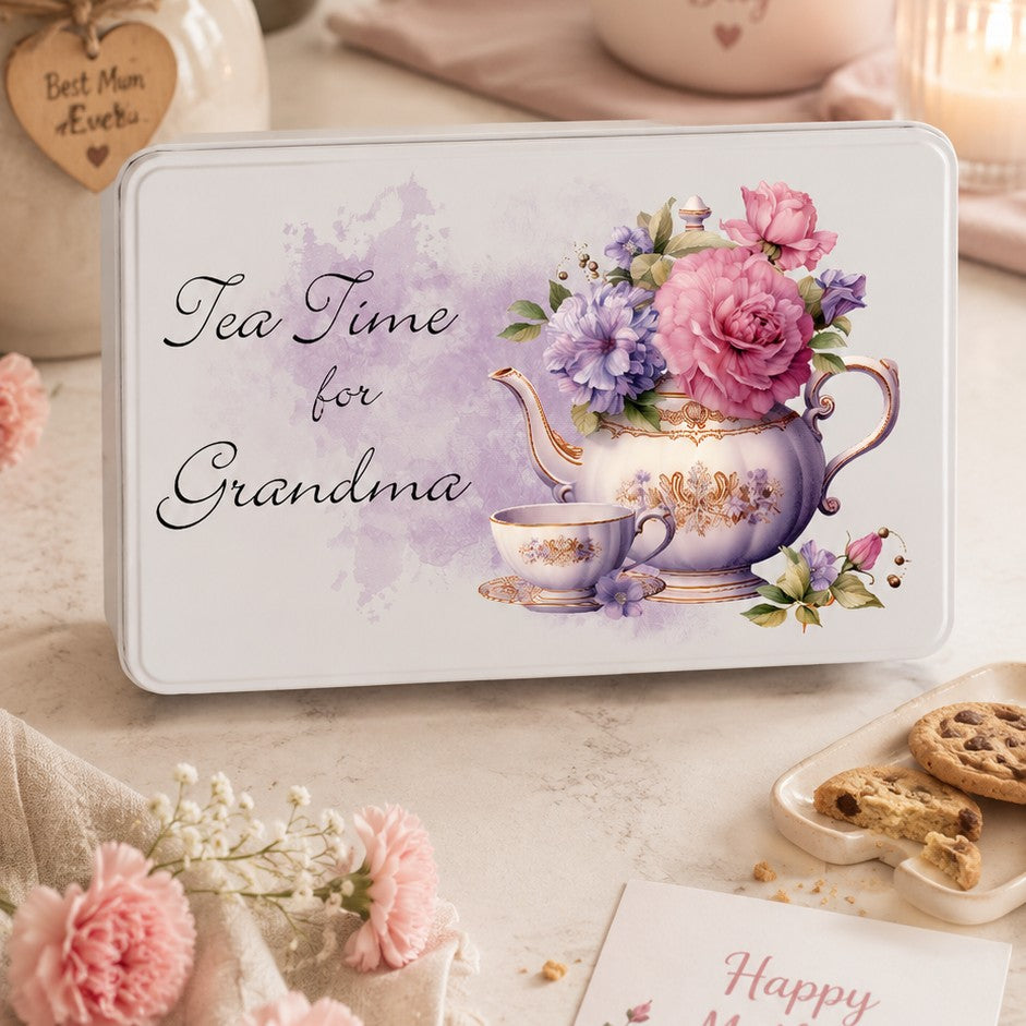 custom cookie tin