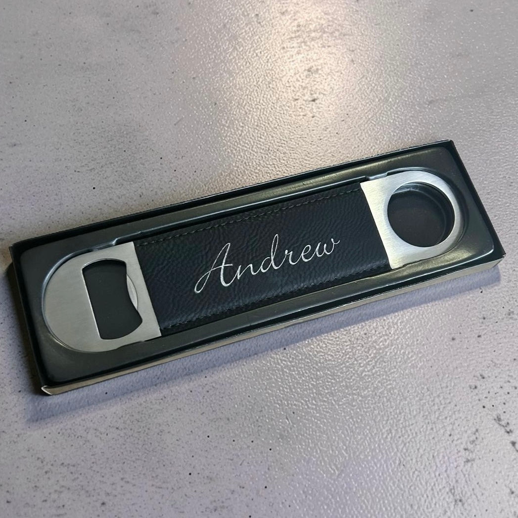 personalised bottle opener