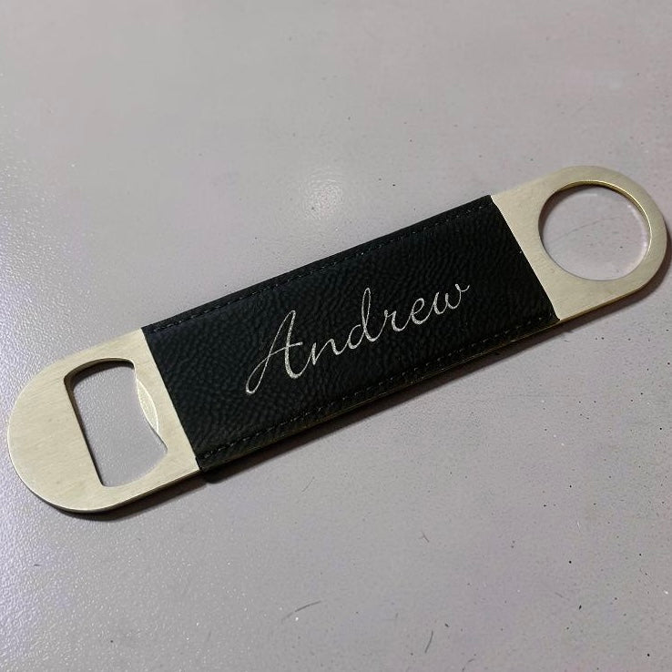 personalised bottle opener