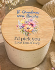 custom candle gift