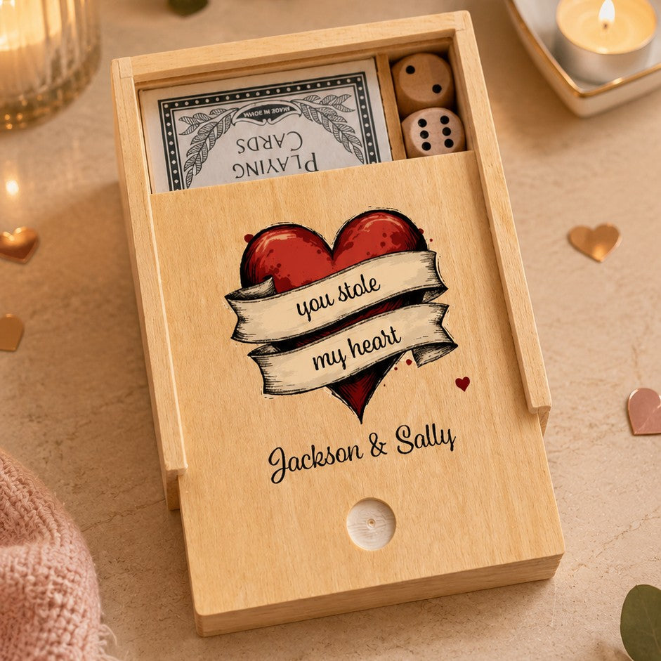 personalised Valentine's gifts