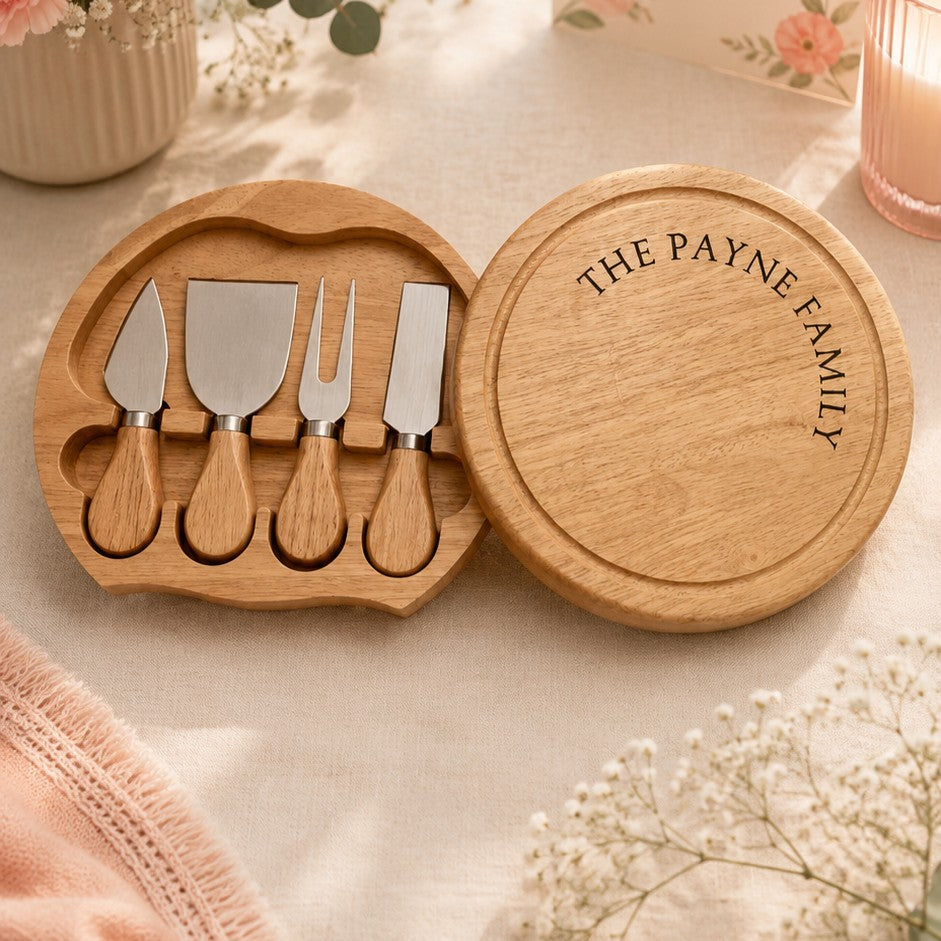 custom cheese board