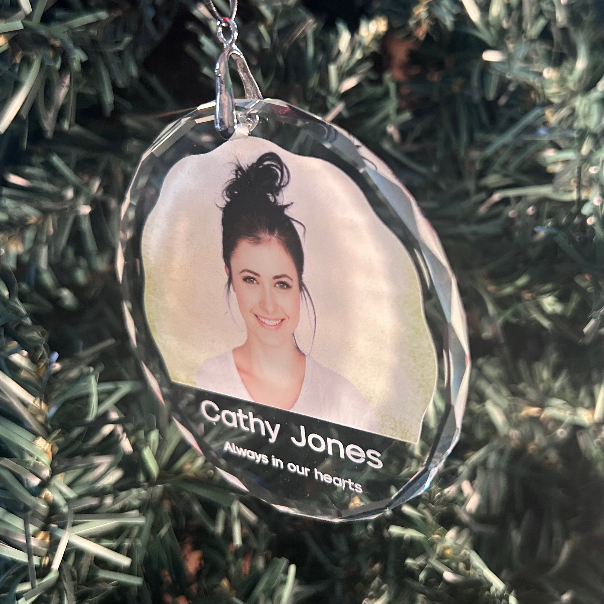 personalised christmas ornament 