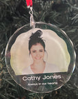 personalised christmas ornament 