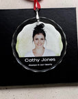 personalised christmas ornament 