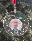 personalised crystal ornaments