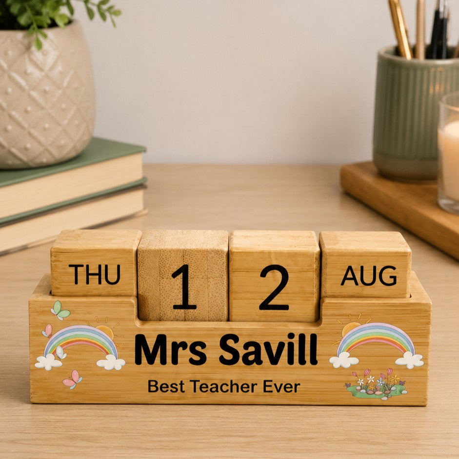 teacher gifts personalised