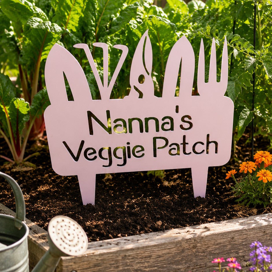 personalised garden sign
