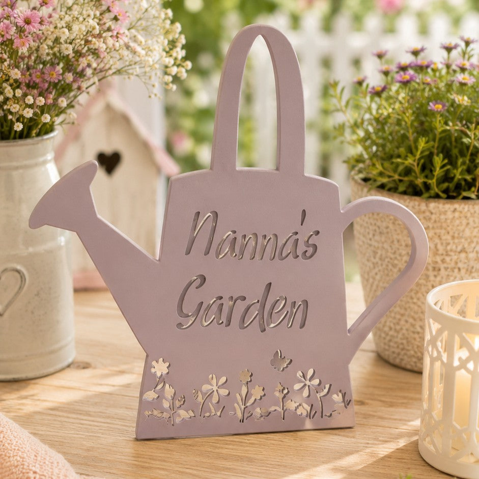 custom sign for gardener