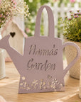 custom sign for gardener