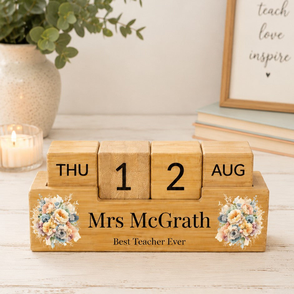 custom teacher gifts