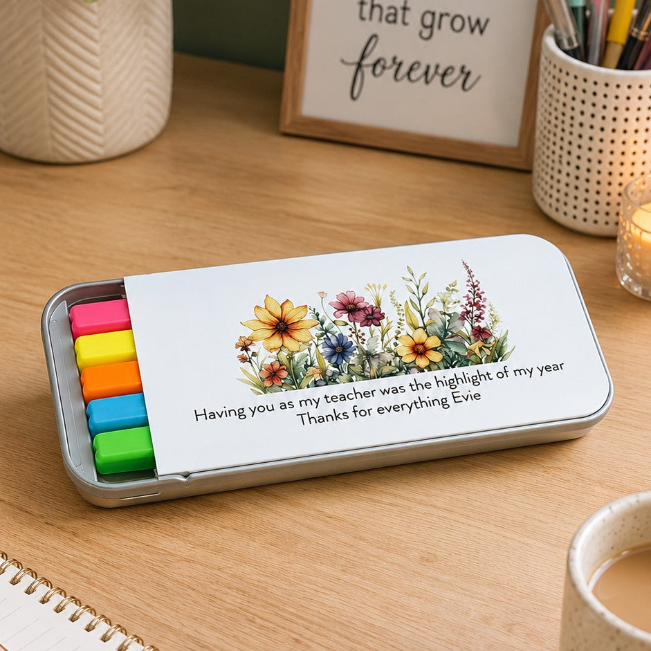 personalised teacher gifts