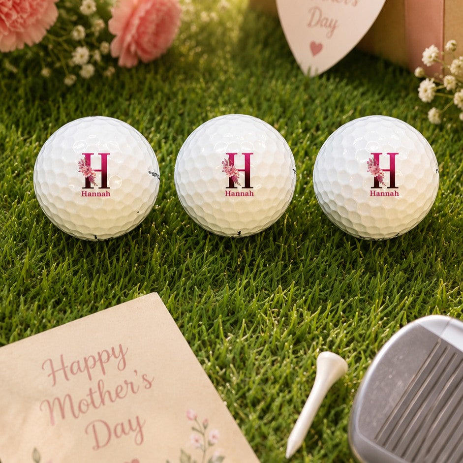 custom printed golf balls