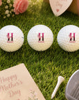 custom printed golf balls