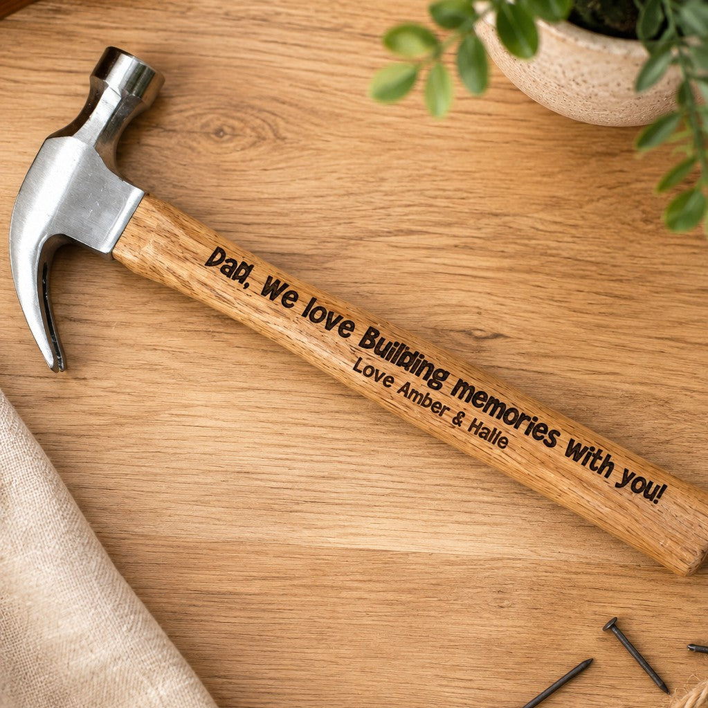 custom engraved hammer