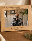 custom photo frame keepsake