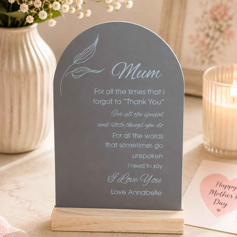 personalised gift for mum
